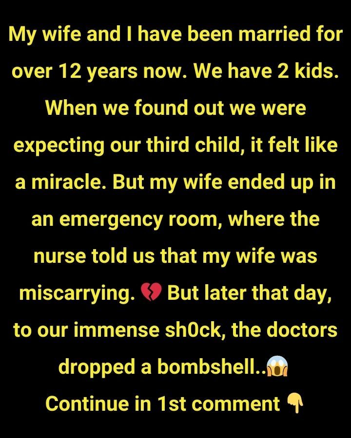 I Took My Wife to the Hospital for Signs of Miscarriage, Only to Uncover a Sh0cking Secret