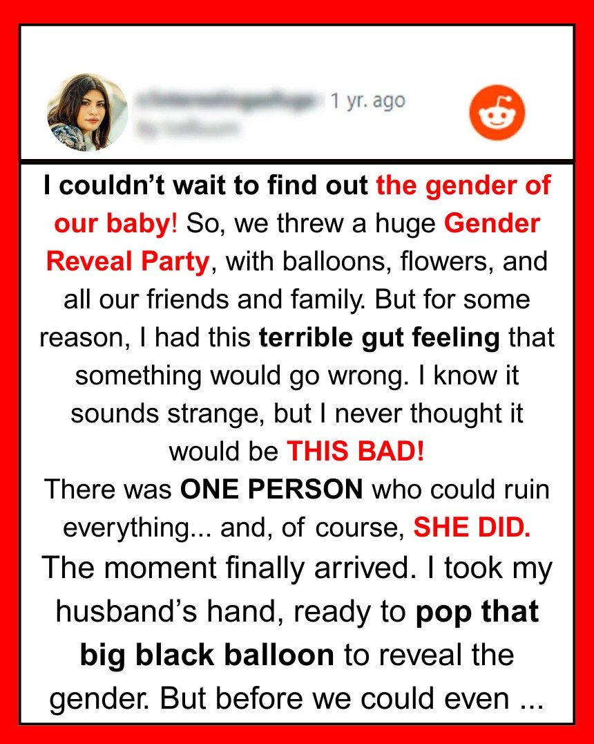 My Mother-in-Law Ruined Our Gender Reveal, Only to Be Hit With More Regret Than She Ever Expected
