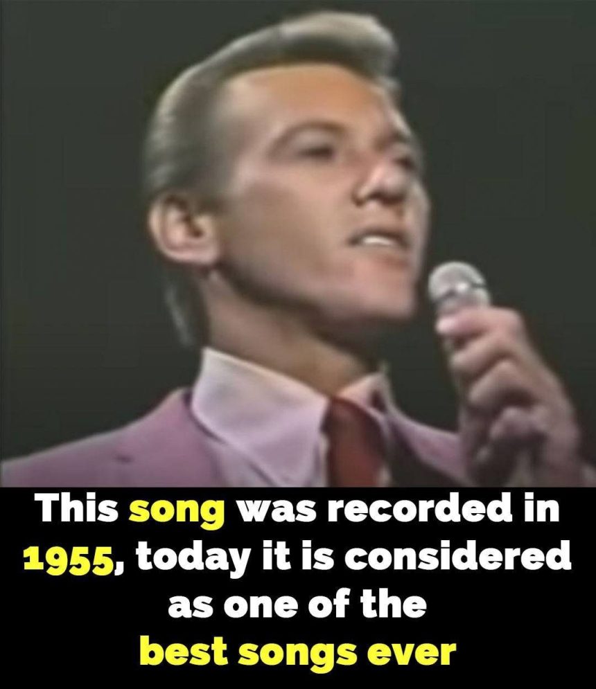 Recorded in 1955, this iconic song has earned its place among the greatest of all time.