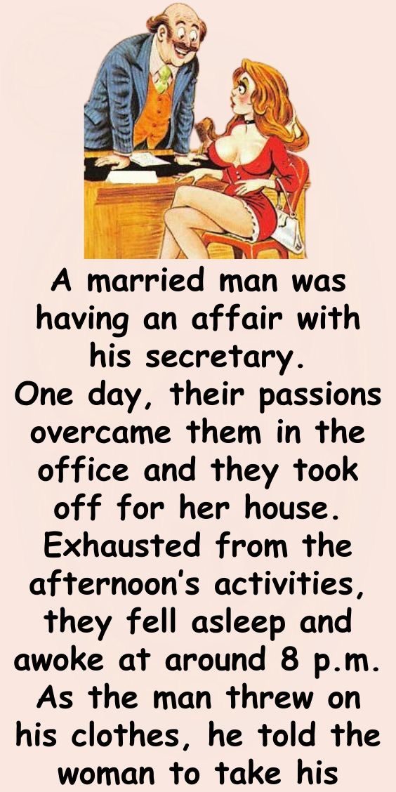 The Wife Checked Her Husband’s Phone