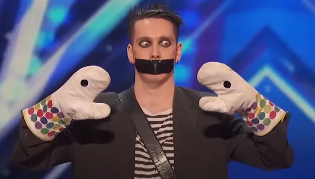 Top Mime Performances on AGT: Spotlight on Tape Face