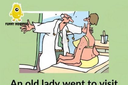 The Older Man Boasts To The Doctor