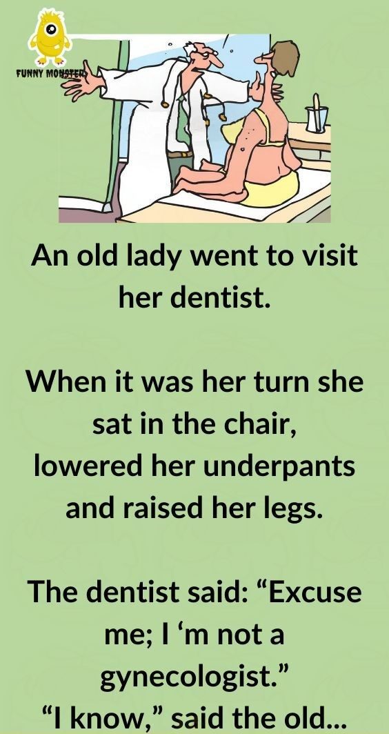 The Older Man Boasts To The Doctor