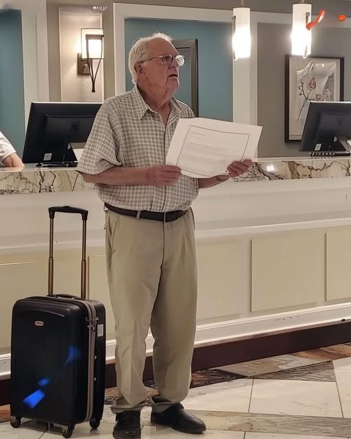 My Family Left Grandpa at the Hotel to Avoid Paying — They Didn’t Realize…
