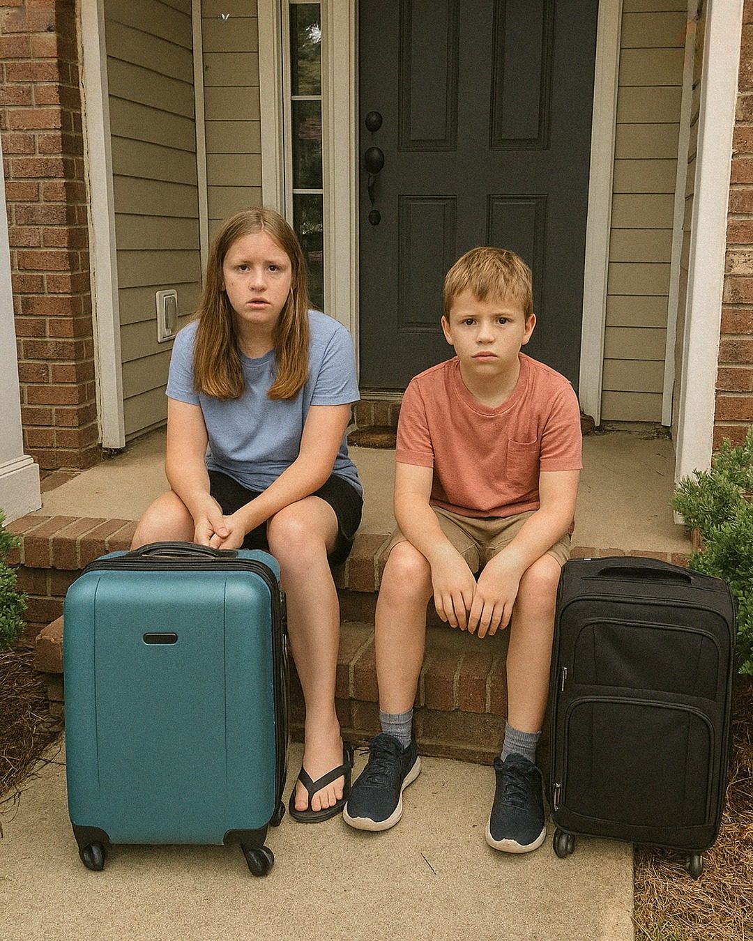 I Came Home to Find My Kids Outside with Packed Bags – It Was the Hardest Day of My Life