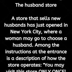 The husband store
