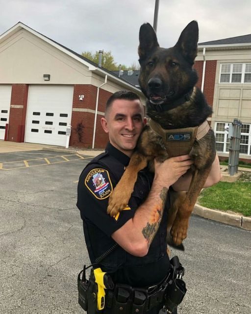 HE HELD HIS K9 PARTNER WITH A SMILE—BUT THE STORY BEHIND THIS PHOTO WILL BREAK YOU 1 Usa People HE HELD HIS K9 PARTNER WITH A SMILE—BUT THE STORY BEHIND THIS PHOTO WILL BREAK YOU