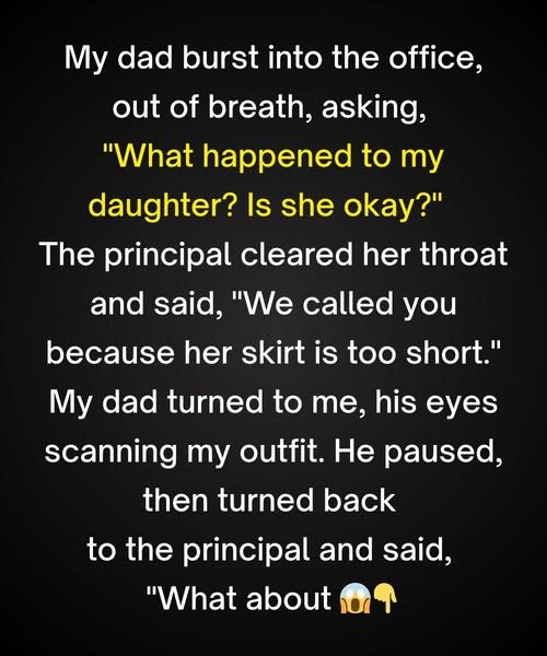 MY DAD SAID ONE SENTENCE THAT CHANGED EVERYTHING
