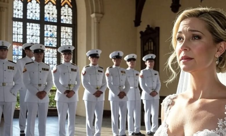 Baker’s Six-Year Secret Meals Earn 12 Marines’ Salute at Her Wedding 1 Usa People Baker’s Six-Year Secret Meals Earn 12 Marines’ Salute at Her Wedding