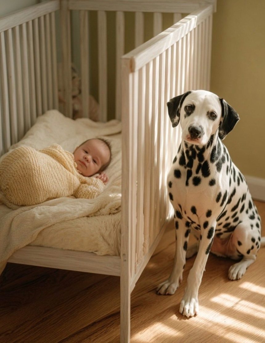 How Our Dalmatian’s Bark Nearly Cost Him His Home—Until the Baby Monitor Caught Everything