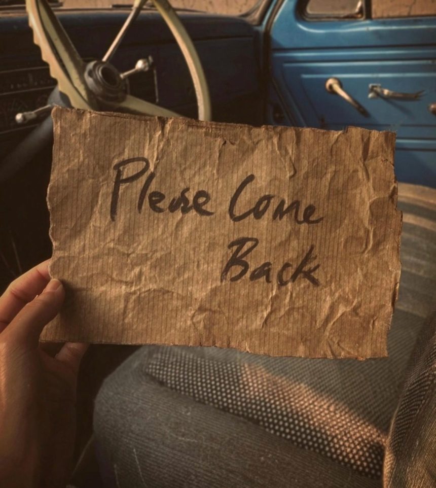 My Dad Never Let Me Near His Truck—Until the Day I Opened It and Found a Note That Said ‘Please Come Back’