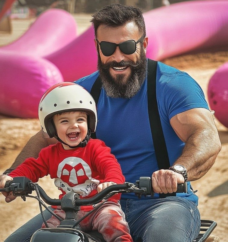My three-year-old son begged every day to ride my motorcycle, right up until the doctor said he had only six months left.