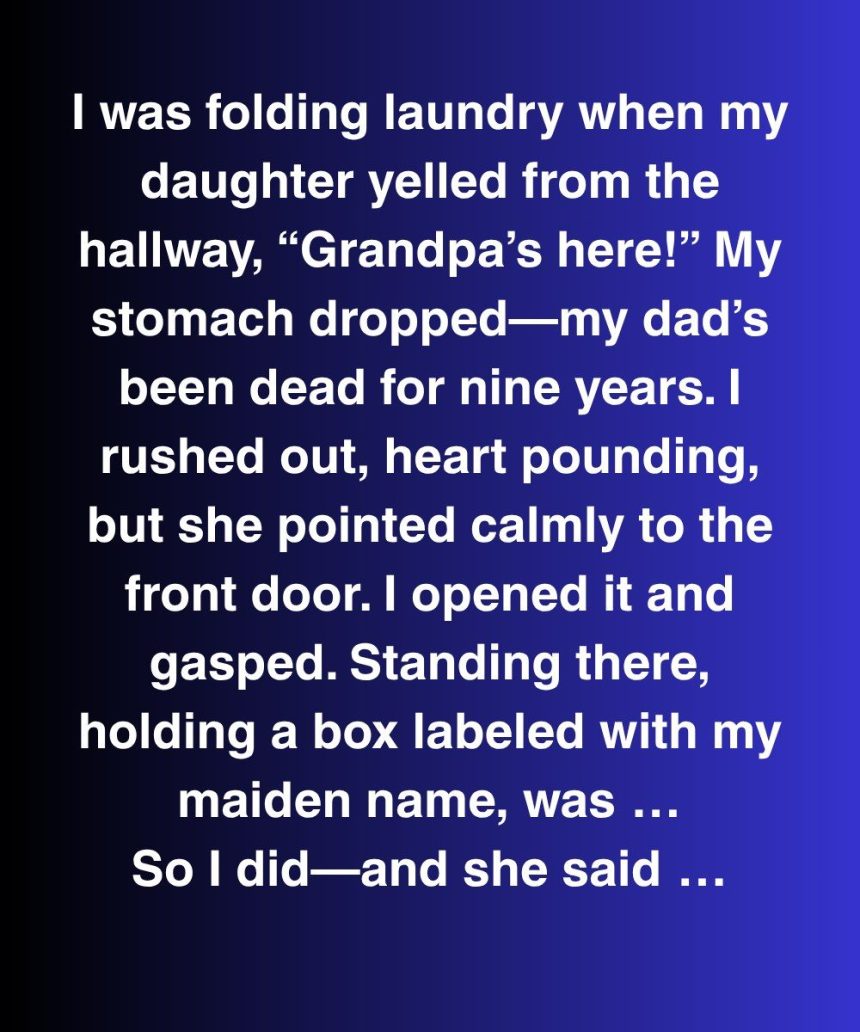 The Box At The Door