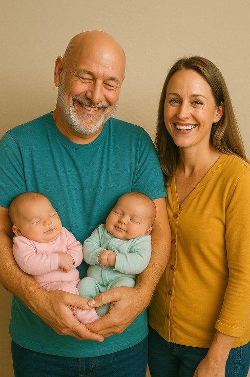 A Motorcycle Club Encircled Me in the Hospital Parking Lot with My Newborn Twins After My Boyfriend Abandoned Us