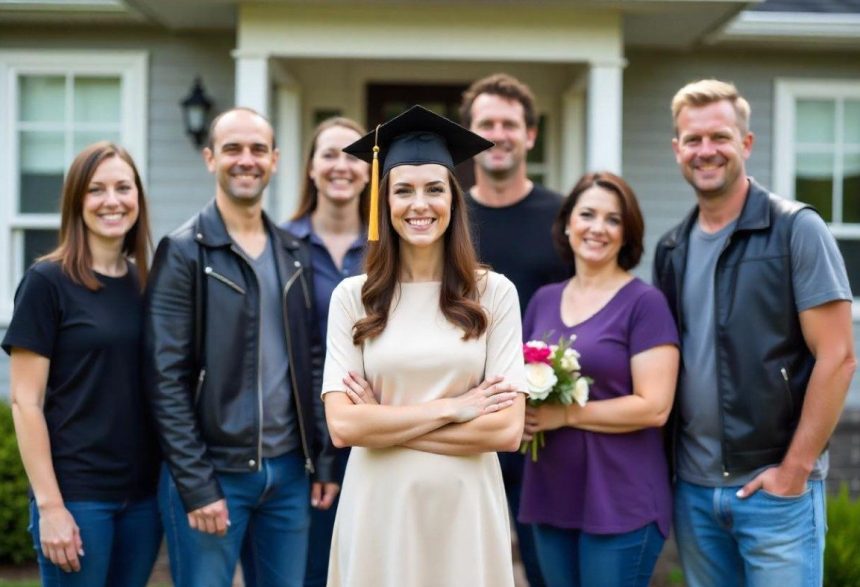 Seven Bikers Stormed My Daughter’s Graduation to Tell Everyone My Daughter’s Secret