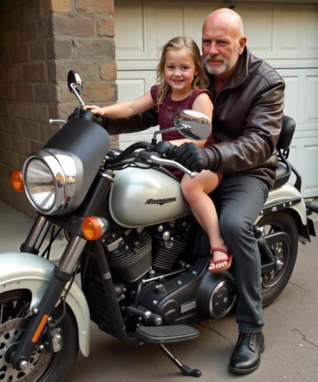 The Most Terrifying Biker in Town Gave My Wheelchair-Bound Child Forty-Seven Thousand Dollars