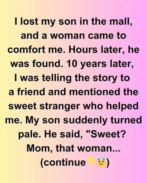 The Woman At The Mall Who Wasn’t What She Seemed