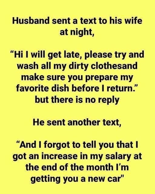 Husband’s sneaky text prank takes a hilarious turn