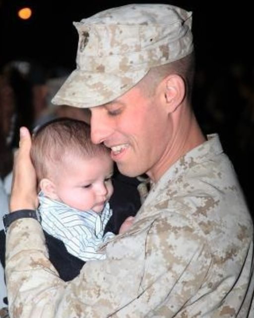 My Brother Came Home From Deployment—But The Baby He Was Holding Wasn’t His 1 Usa People My Brother Came Home From Deployment—But The Baby He Was Holding Wasn’t His
