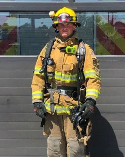 MY BROTHER JUST BECAME A FIREFIGHTER—BUT NO ONE KNOWS WHAT HE GAVE UP TO GET HERE