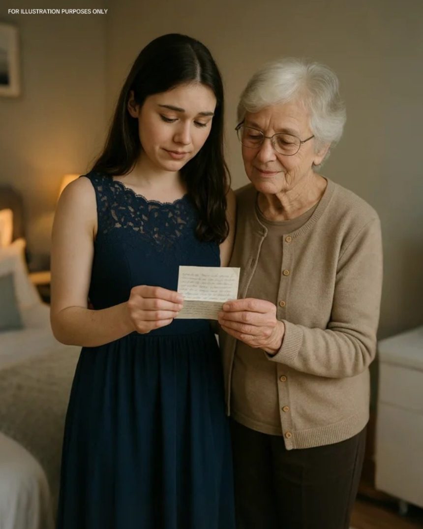 I Found a Note Hidden in a Thrift Store Dress—What Happened Next Still Feels Like Magic 1 Usa People I Found a Note Hidden in a Thrift Store Dress—What Happened Next Still Feels Like Magic