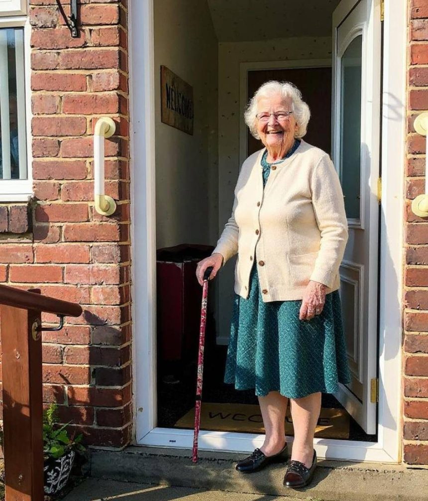 Two Robbers broke into the home of a 91-year-old widow — but they didn’t know she had a clever trap waiting