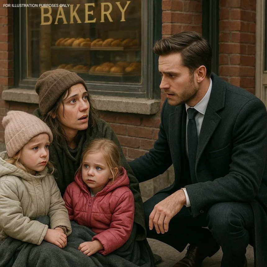 A Millionaire Saw His Childhood Sweetheart Begging with Her Twins—What He Did Changed Their Lives Forever 1 Usa People A Millionaire Saw His Childhood Sweetheart Begging with Her Twins—What He Did Changed Their Lives Forever