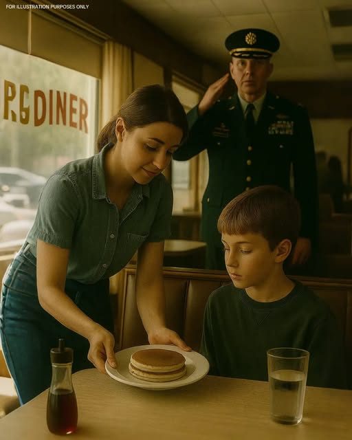 She Gave Him Pancakes Every Morning with No Questions Asked—Then One Day, Military SUVs Surrounded the Diner