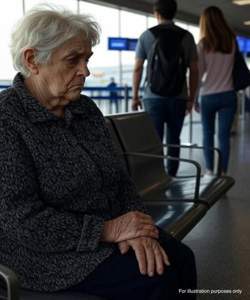 My family left grandma behind at the airport and went on vacation — they didn’t expect me to react the way i did