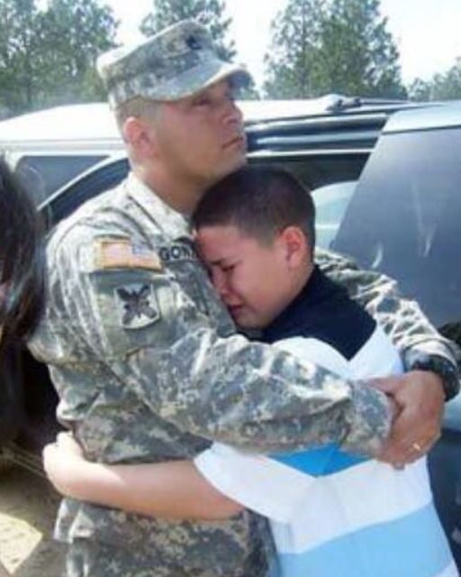 He Came Home From Deployment—And Hugged Me Like He Was Hiding Something He Couldn’t Say Out Loud