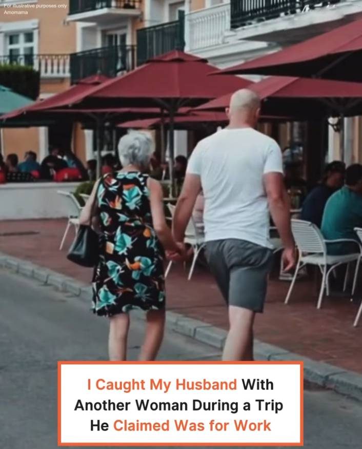 Wife Finds 2 Airline Tickets in Husband’s Briefcase, Catches Him on Vacation with Old Lady
