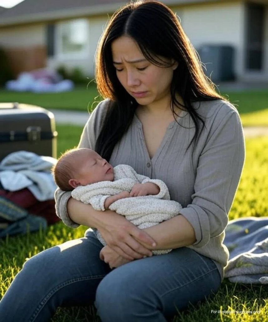 My Husband Kicked Me and Our Newborn Out Because of His Mother’s Vile Lie—So I Took Revenge