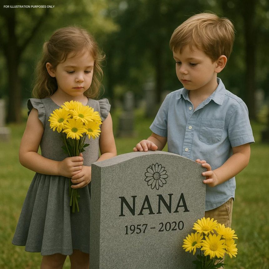 For Years, We Brought Flowers to Her Grave—This Time, Something Was Waiting for Us