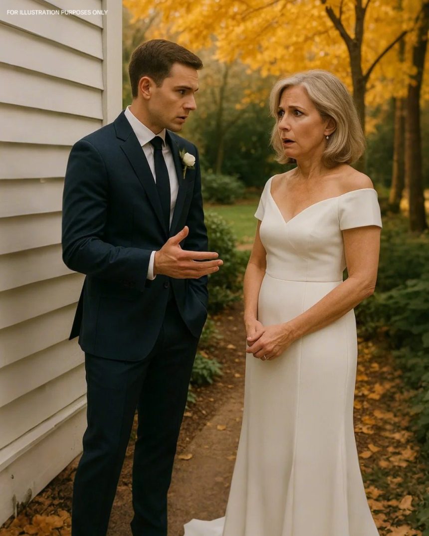 My Stepmom Wore White to My Wedding—Until My Husband Quietly Taught Her a Lesson She’d Never Forget
