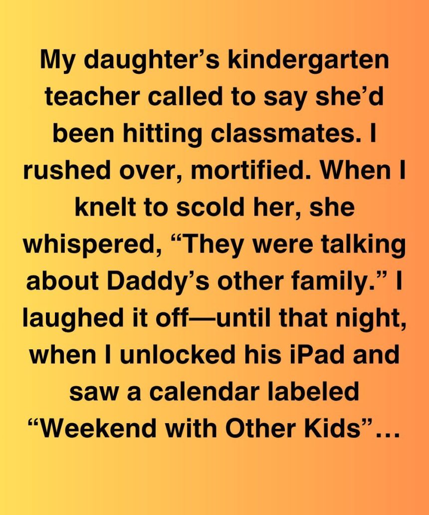 My Daughter Hit A Classmate—What I Found On My Husband’s iPad Explained Everything