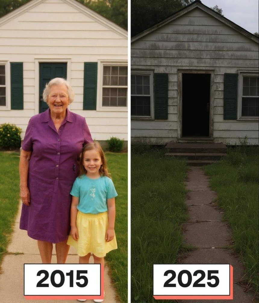 I Raised My Granddaughter Alone After My Son Abandoned Her — When He Returned 10 Years Later, He Found Nothing but an Empty House