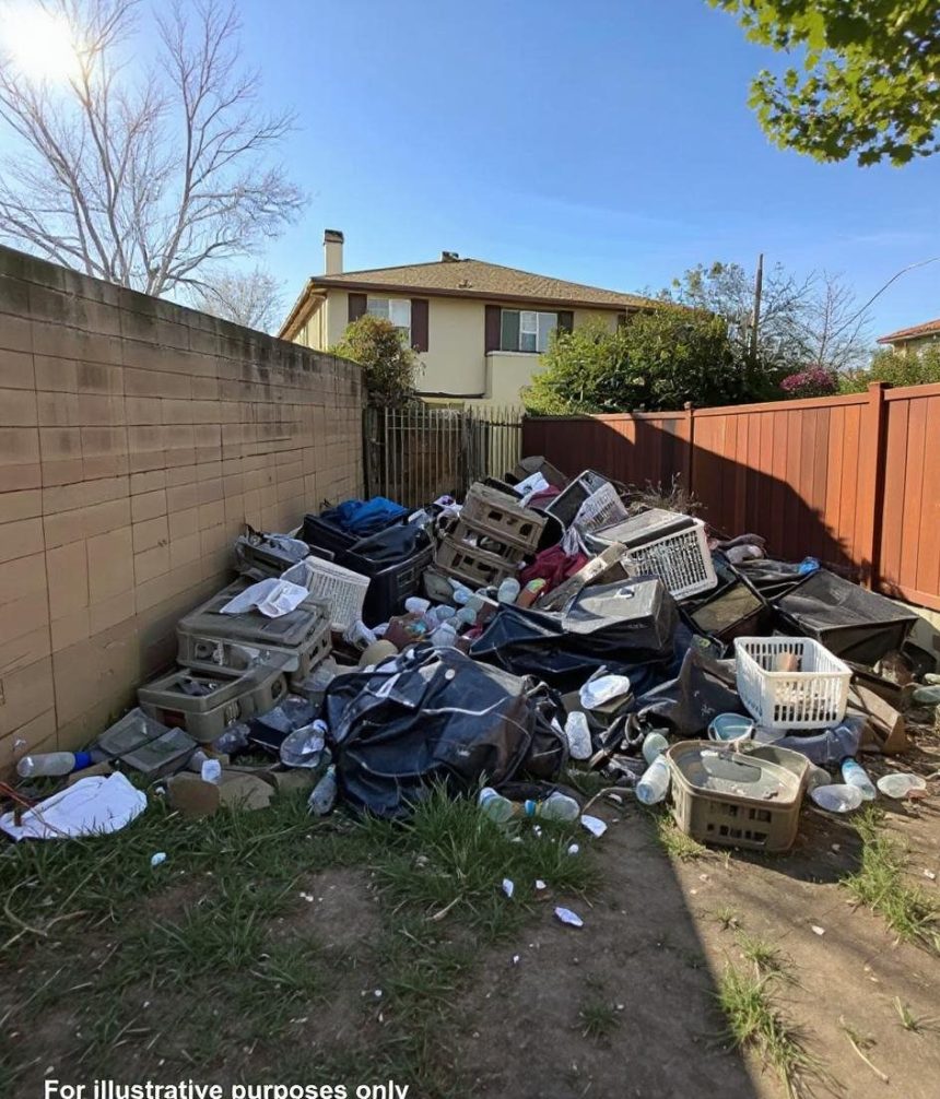 My Neighbor Kept Tossing Garbage into My Yard Like It Was a Dump — So I Exposed Him and Made Sure Everyone Knew 1 Usa People My Neighbor Kept Tossing Garbage into My Yard Like It Was a Dump — So I Exposed Him and Made Sure Everyone Knew