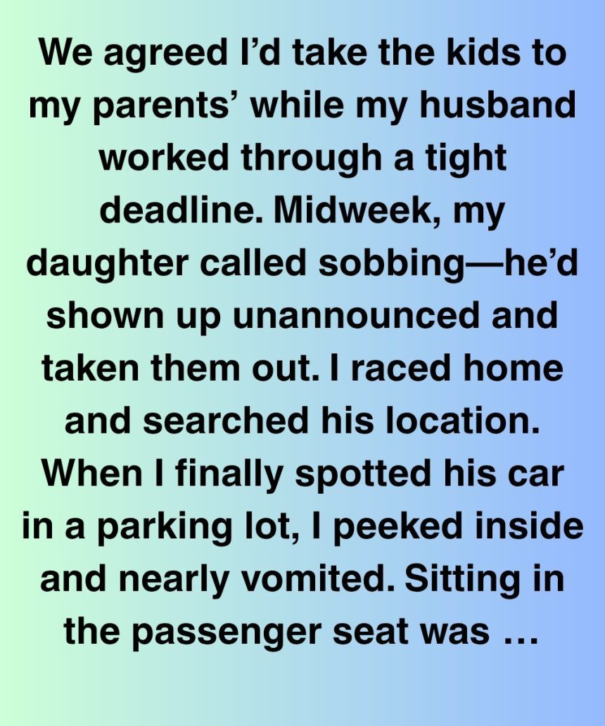 He Said He Needed Space—Then I Found Her Sitting In My Car Seat