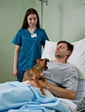 The dog that woke his master! 1 Usa People The dog that woke his master!