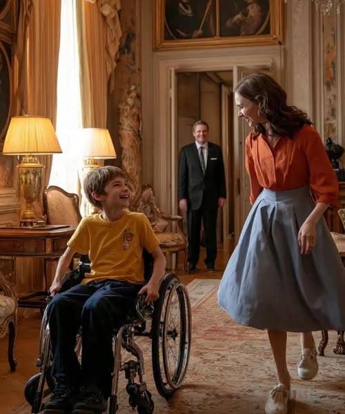 A billionaire discovers a maid dancing with his paralyzed son: what happened next sh0cked everyone!