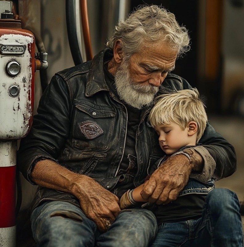 The Boy Whom No One Wanted, Yet the Biker Helped Him