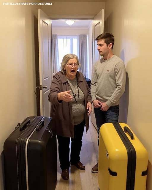 Son Thought Putting His Elderly Mother in a Nursing Home Was the Right Move—Until He Came Home to Find His Suitcases Waiting for Him