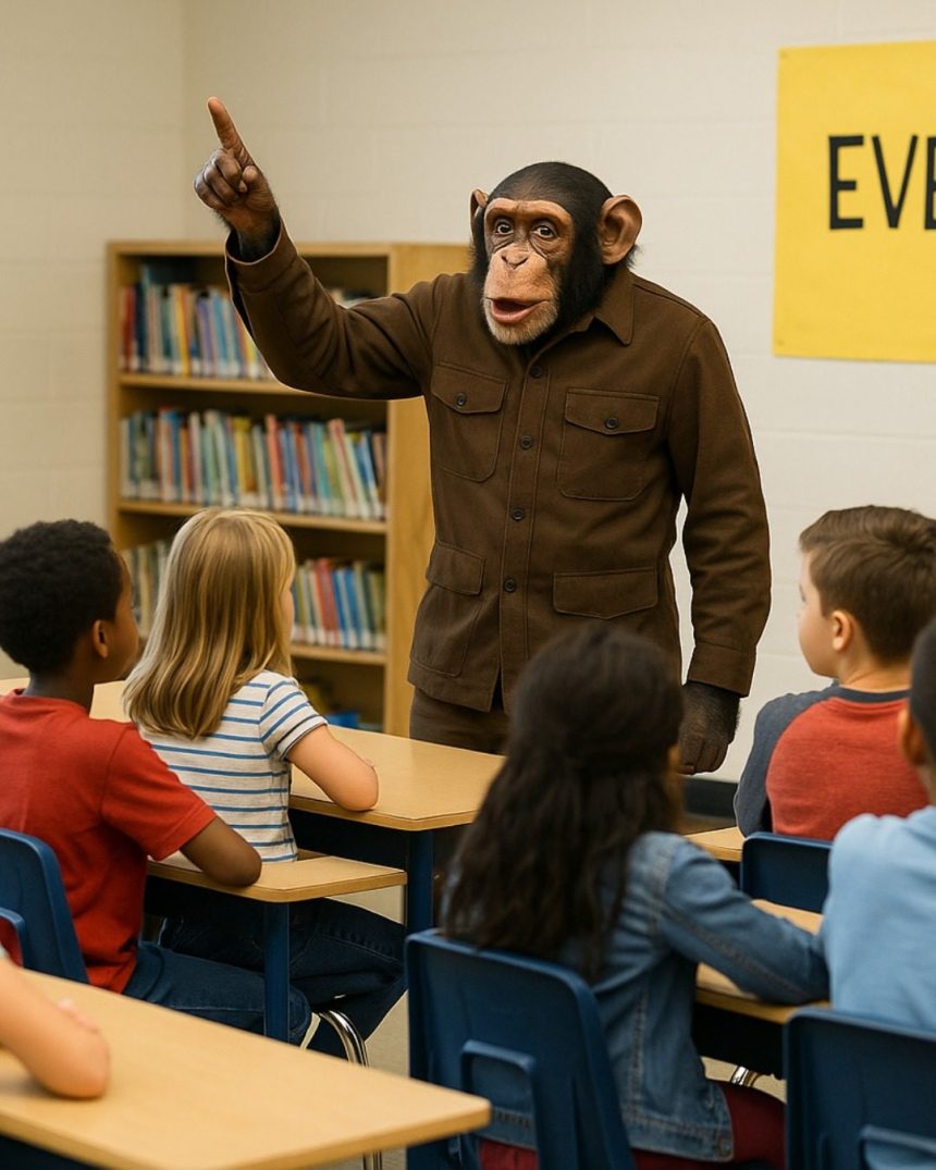 Man in Monkey Costume Comes to School Then First-Grader Disappears – Story of the Day