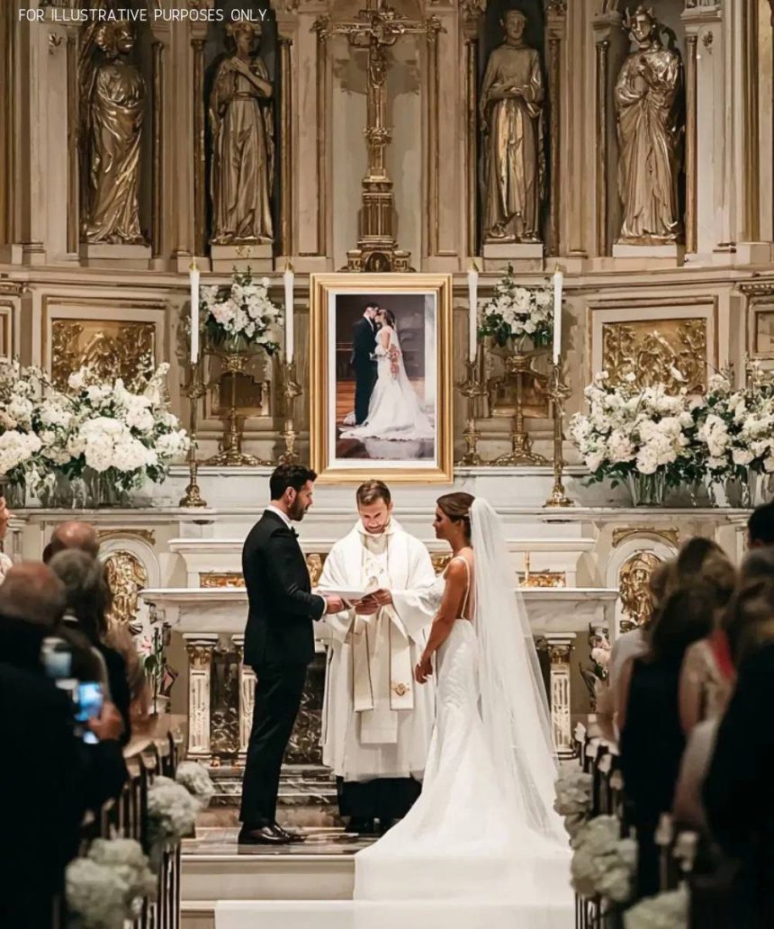 A few hours before my wedding, my brother texted, “Don’t go to your wedding. Check your wife’s closet!” I assumed it was a joke—until I opened it and was stunned