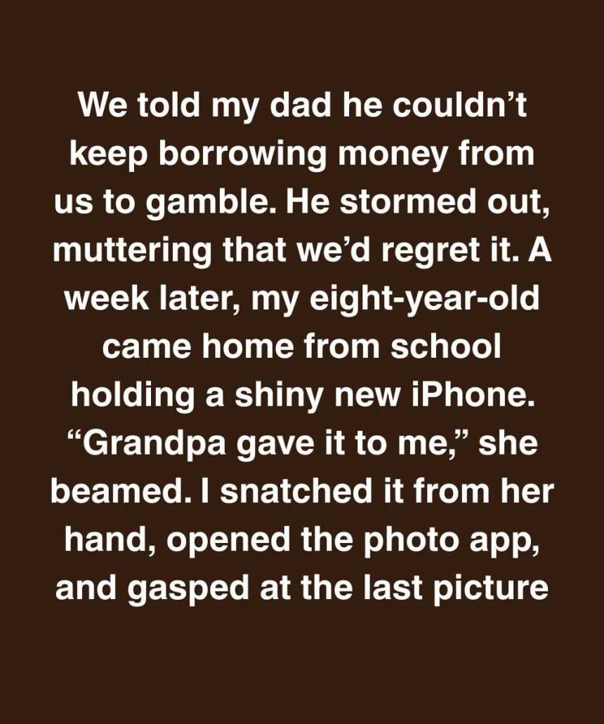 We Told Dad No — Then He Gave My Kid an iPhone