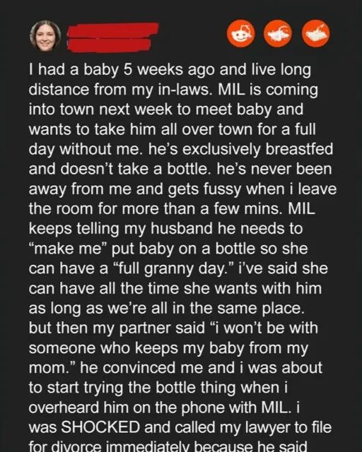 My MIL Demanded I Stop Breastfeeding—Then I Heard the Chilling Reason Why