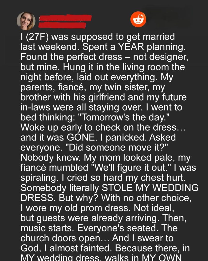 The Vanishing Dress: A Nightmare Before My Wedding