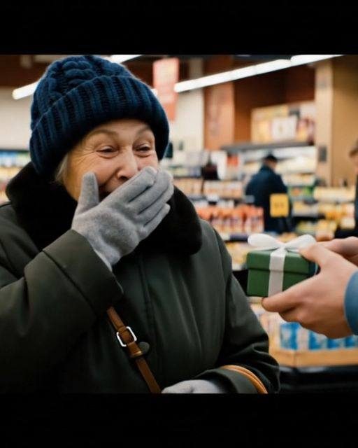 She Thought He Was Just Her Favorite Cashier—Until He Handed Her a Green Box and Said “Come Outside” 1 Usa People She Thought He Was Just Her Favorite Cashier—Until He Handed Her a Green Box and Said “Come Outside”