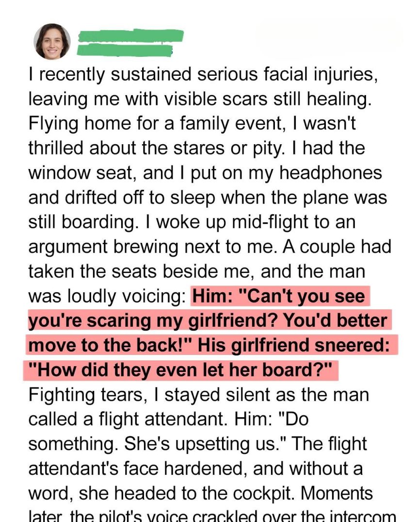 Scarred but Unshaken: How a Flight Crew Stood Up to Entitled Passengers 1 Usa People Scarred but Unshaken: How a Flight Crew Stood Up to Entitled Passengers
