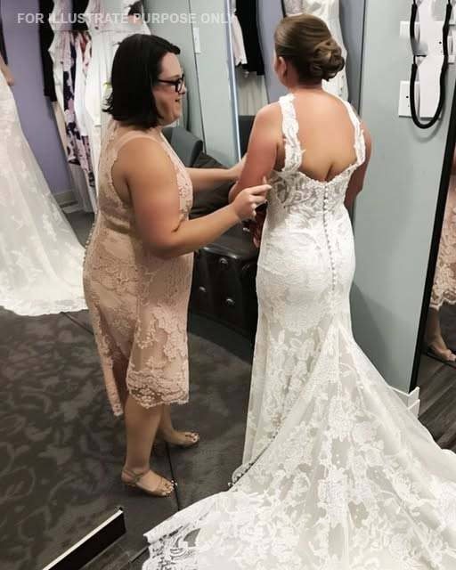 My Cousin Intentionally Sewed My Wedding Dress 2 Sizes Smaller – She Was Sh.0cked When She Saw What I Did with It